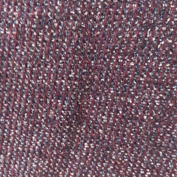 Wool blend Zipup Blazer Coat HW New York Womens Coat Plum and Gray NWT Size 12 - Picture 13 of 15